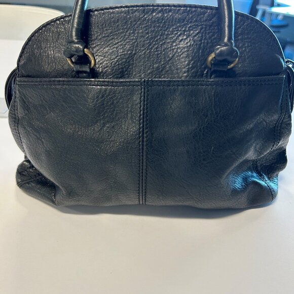 Etienne Aigner Soft Leather Small Top Handle Purse 9" tall x 12" wide x 3" deep - Picture 6 of 10